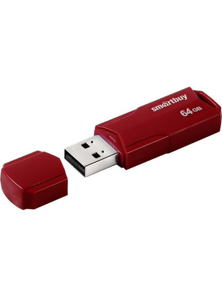 Smarbuy Clue флеш-накопитель USB 2.0 64GB/ флешка USB #1