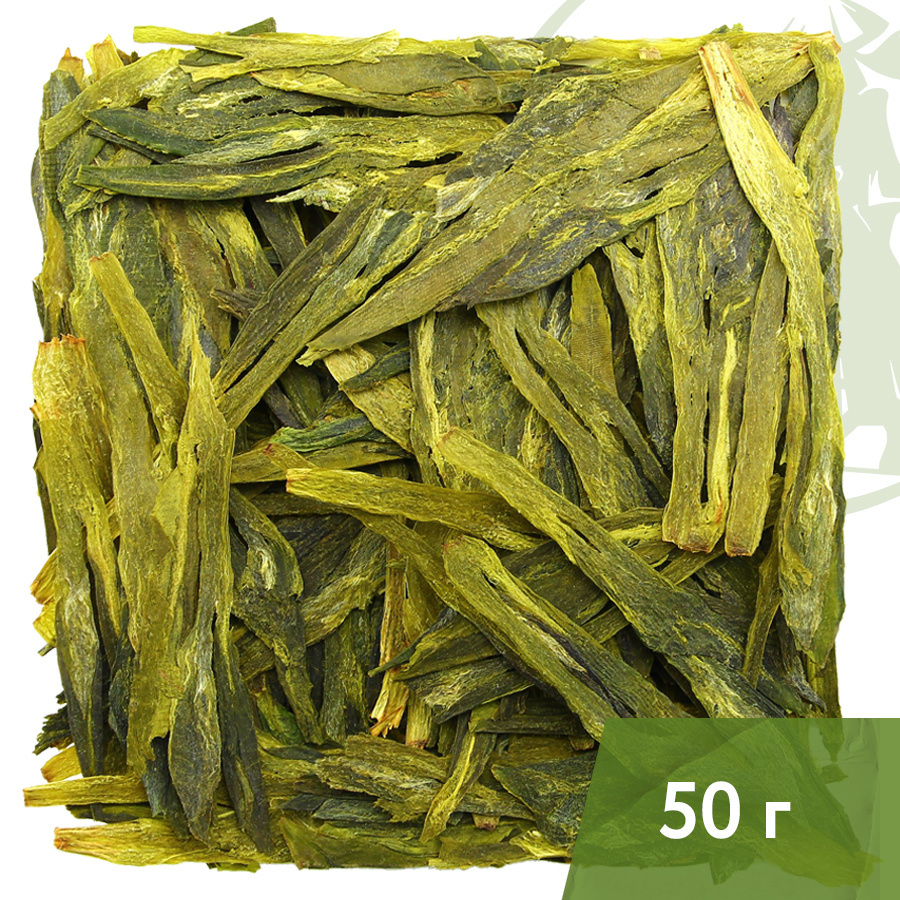 Чай зелёный китайский Тайпин Хоукуй, 50 г #1