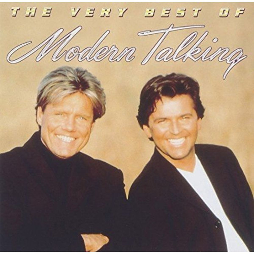 Modern Talking. The Very Best Of Modern Talking. Compilation, (CD)