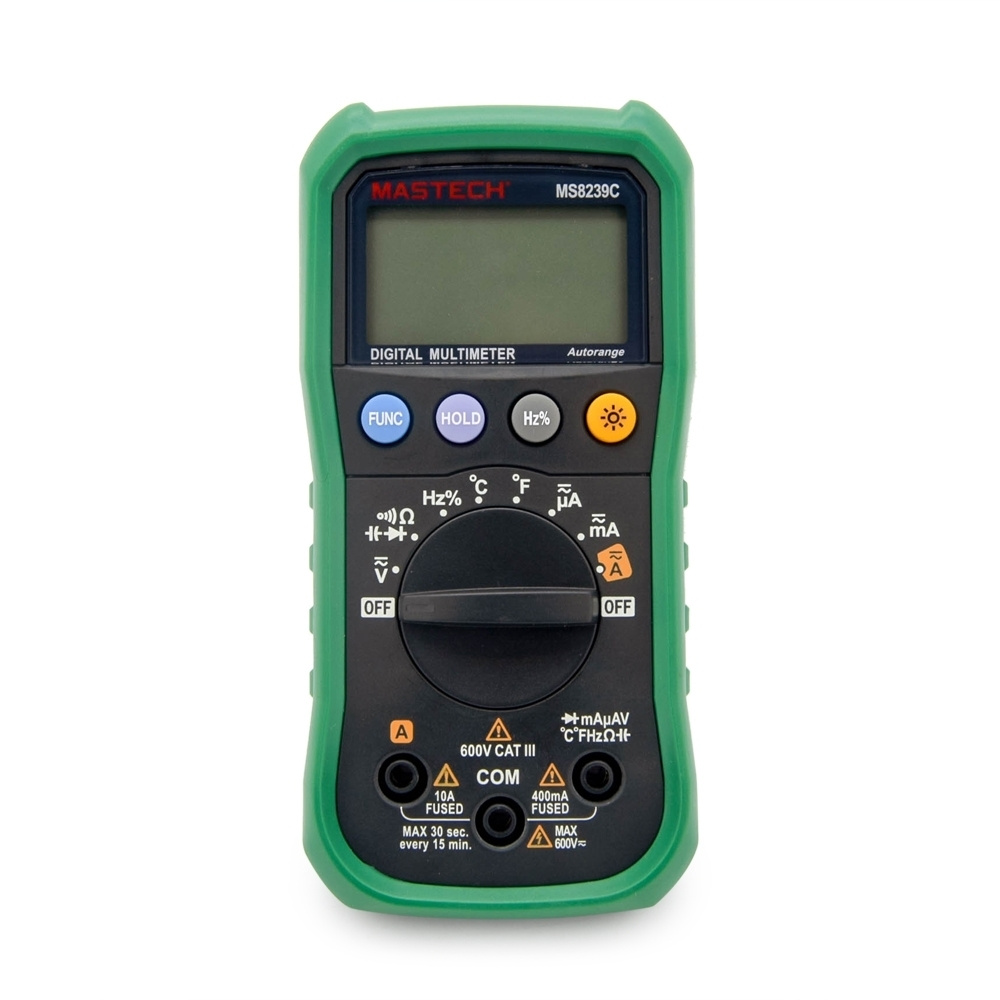 Цифровой мультиметр Mastech MS8239C купить по выгодной цене с доставкой ...