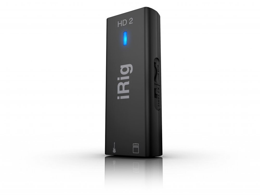 Аудиоинтерфейс, IK Multimedia iRig-HD2 #1