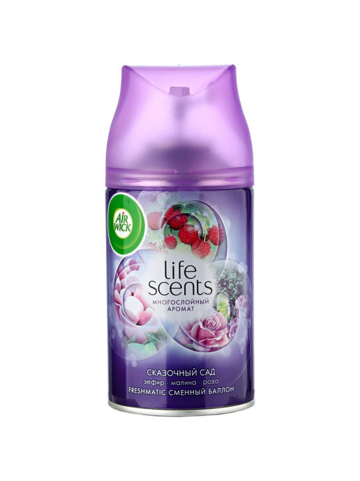 AirWick, Освежитель воздуха, сменный блок, сказочный сад, 250 мл ...