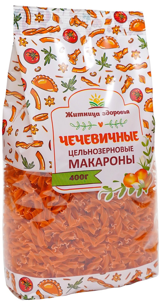 Чечевичные макароны Житница здоровья 400 гр. #1