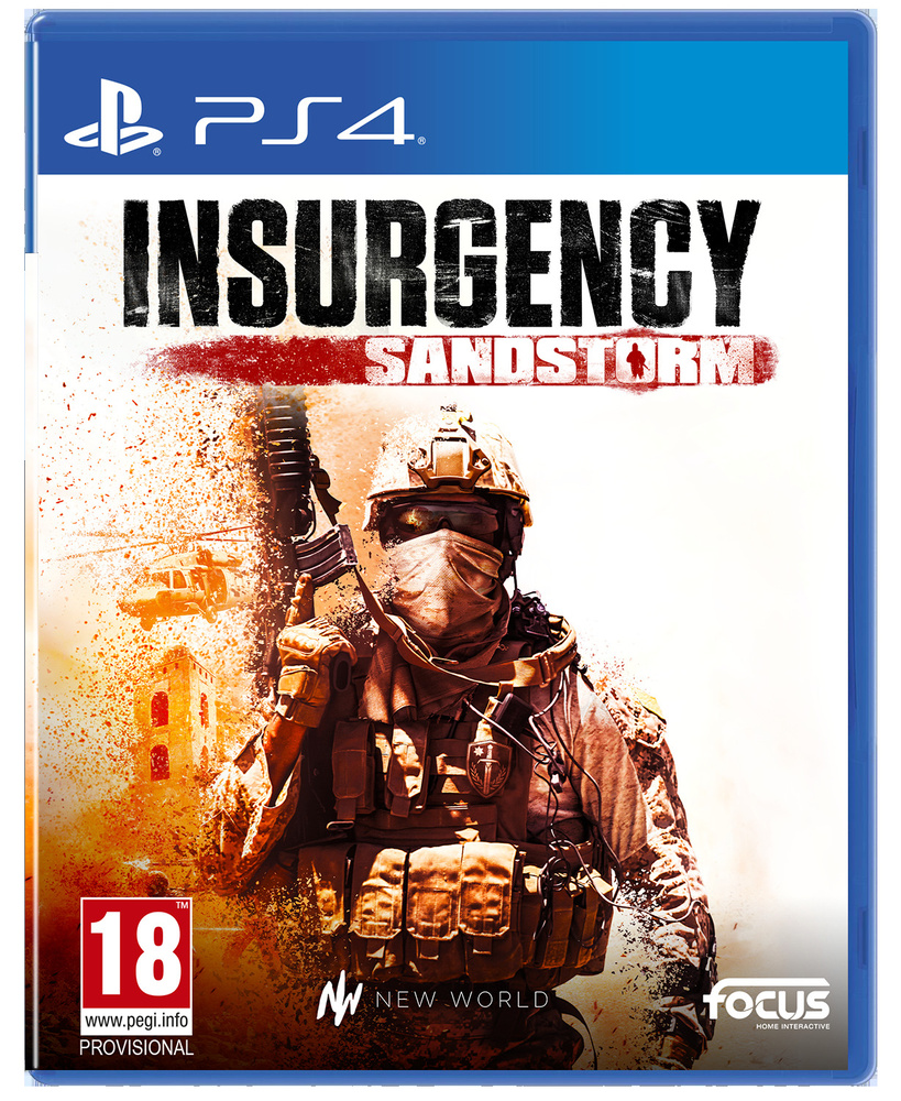 Игра Insurgency Sandstorm (PlayStation 5, PlayStation 4, Русские субтитры)  купить по низкой цене с доставкой в интернет-магазине OZON (557873840)