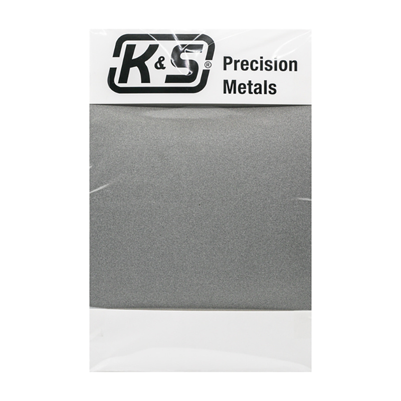 Белая жесть 0,33 мм, лист 15х20 см, KS Precision Metals (США) #1