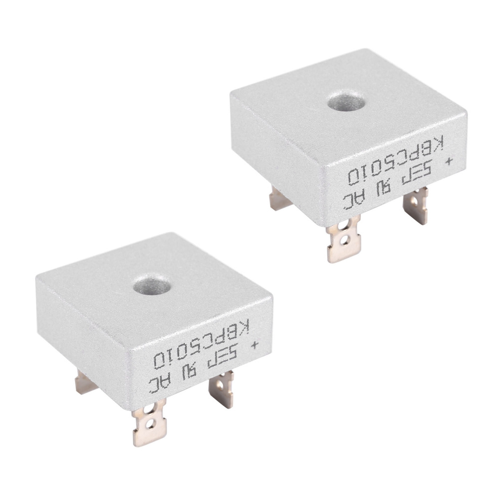 Однофазный диодный мостовой выпрямитель 50А 1000В KBPC5010 Новый ...