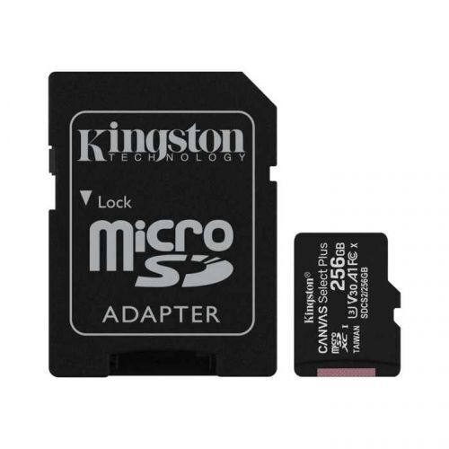 Kingston Карта памяти Canvas Select Plus 256 ГБ  (SDCS2/256GB) #1