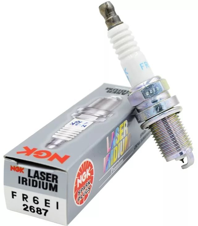 いち Свеча зажигания NGK FR6EI (2687), 1 шт. - CITROEN C4, C