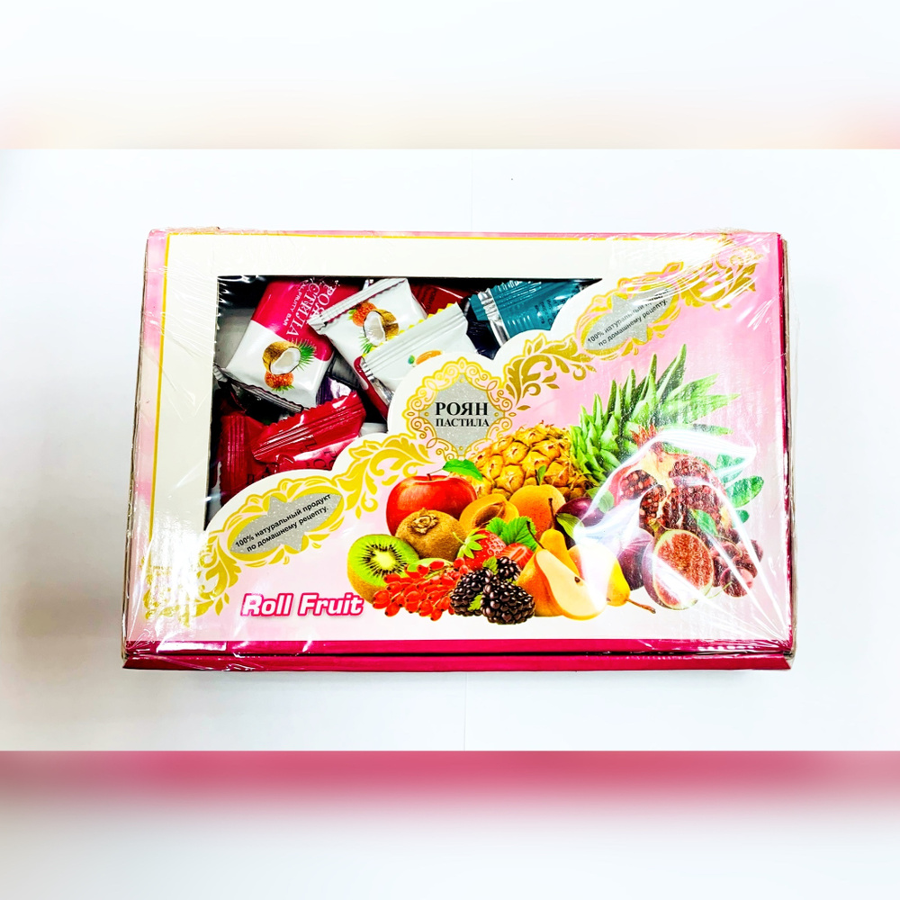 Фруктовая пастила премиум РОЯН (ИРАН) 2штук по 800г Ассотри натуральная ...