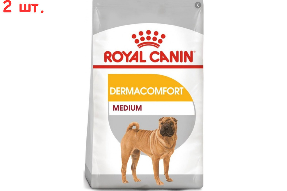 ROYAL CANIN Medium Dermacomfort 10 381100 2