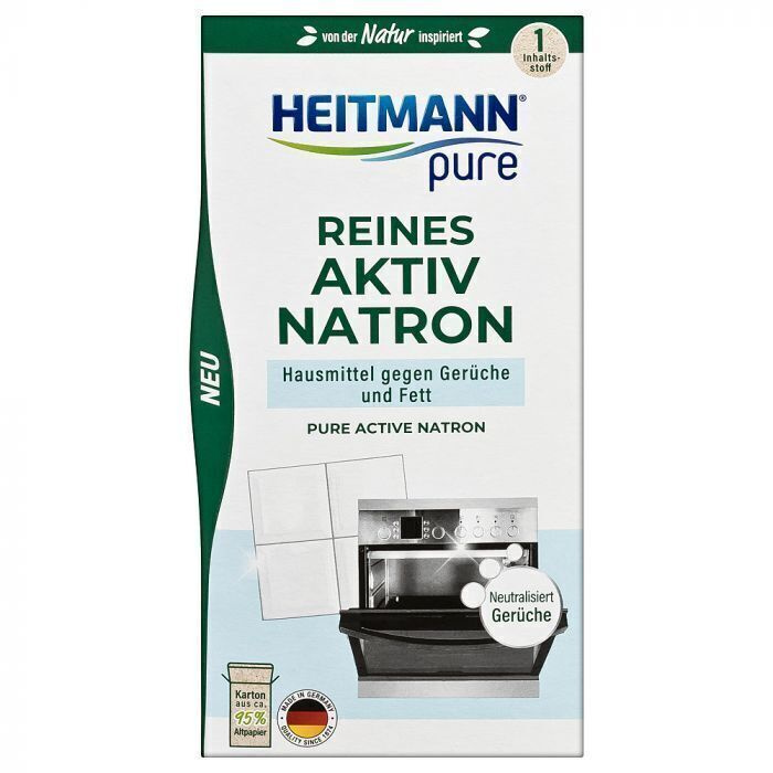 Универсальное чистящее средство с содой HEITMANN Reines Aktiv Natron 350г  #1