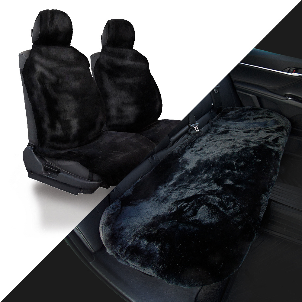 Меховые чехлы на автомобильные сиденья – комфорт и красота вашего салона