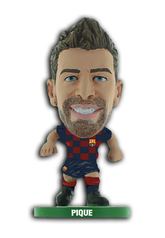 Фигурка SoccerStarz футболиста ФК Барселона / Barcelona - Gerard Pique / Жерар Пике - Home V-2020, 404993 #1