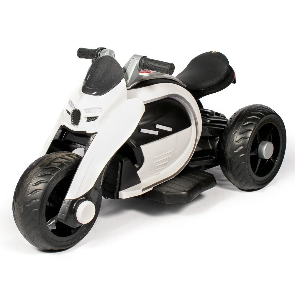 BabyRacer Электромотоцикл детский со световыми и звуковыми эффектами, для детей на улицу, на аккумуляторе, #1