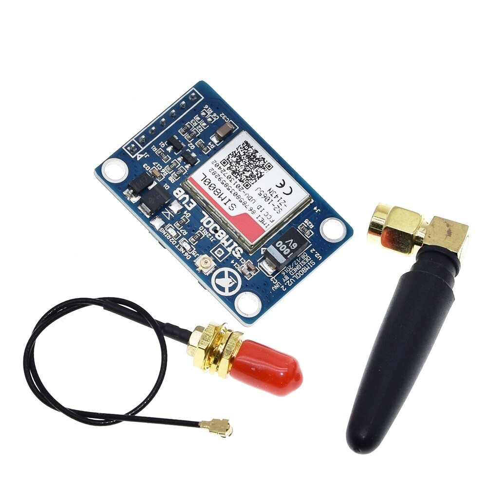 Модуль GSM/GPRS/Bluetooth/FM SIM 800L для Arduino, NodeMCU, STM32 ...