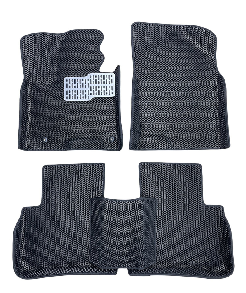 Коврики в салон автомобиля Gallex ЕВА / EVA для Hyundai Tucson ДЛИННАЯ ...