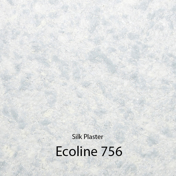 Жидкие обои Silk Plaster Ecoline 756 /Эколайн 756 #1