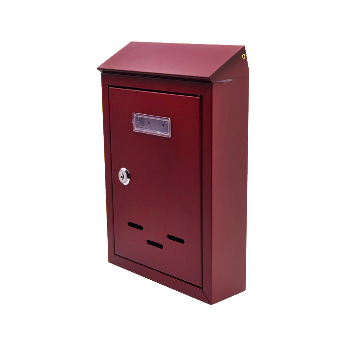 Почтовый ящик MASTER LOCK K-313S цвет: красный / почтовый ящик металлический/ почтовый ящик с замком/ #1
