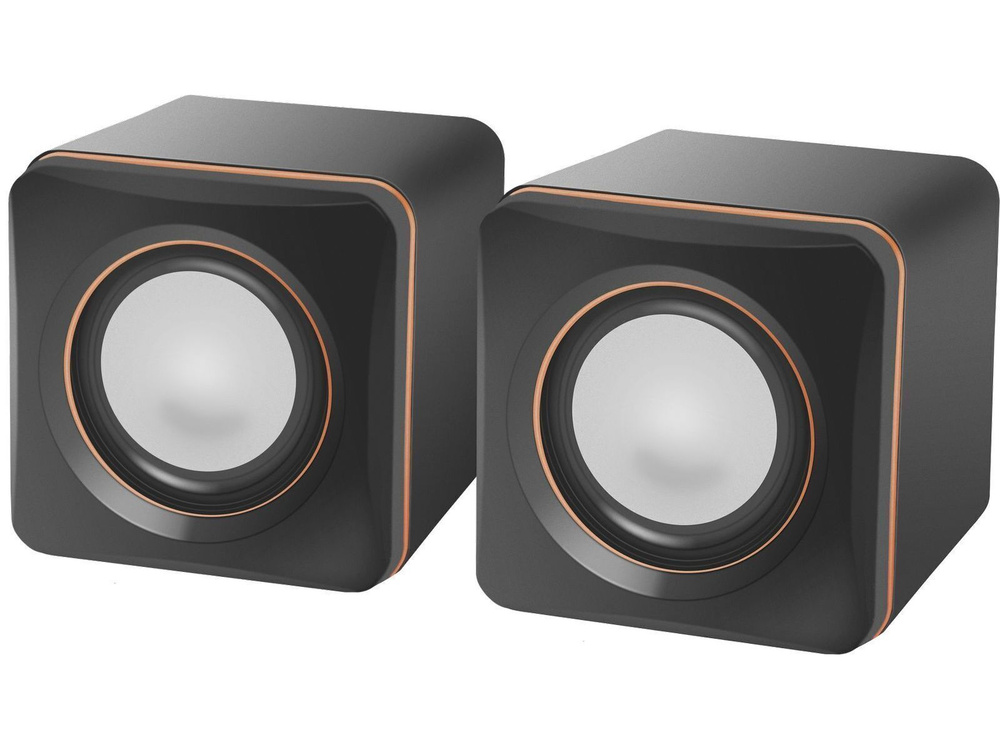 Колонки компьютерные Defender SPK-33 , 5 Вт , питание от USB - купить с ...