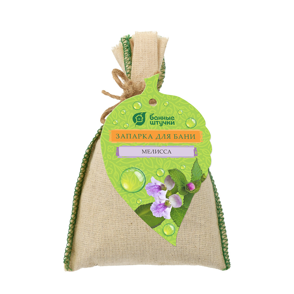 Банные Штучки, Запарка для бани в мешочке 30г. Мелисса - купить по ...