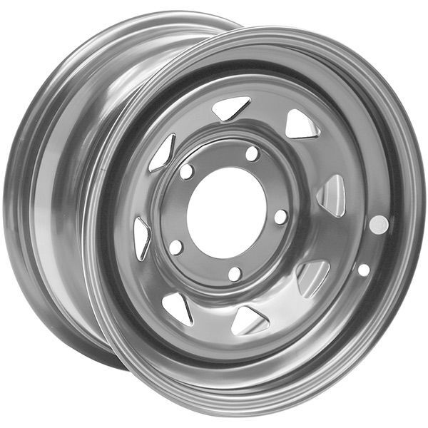 Колесный диск Ikon 15x8" PCD5x139.7 ET-19 D110.5 Штампованный - купить ...