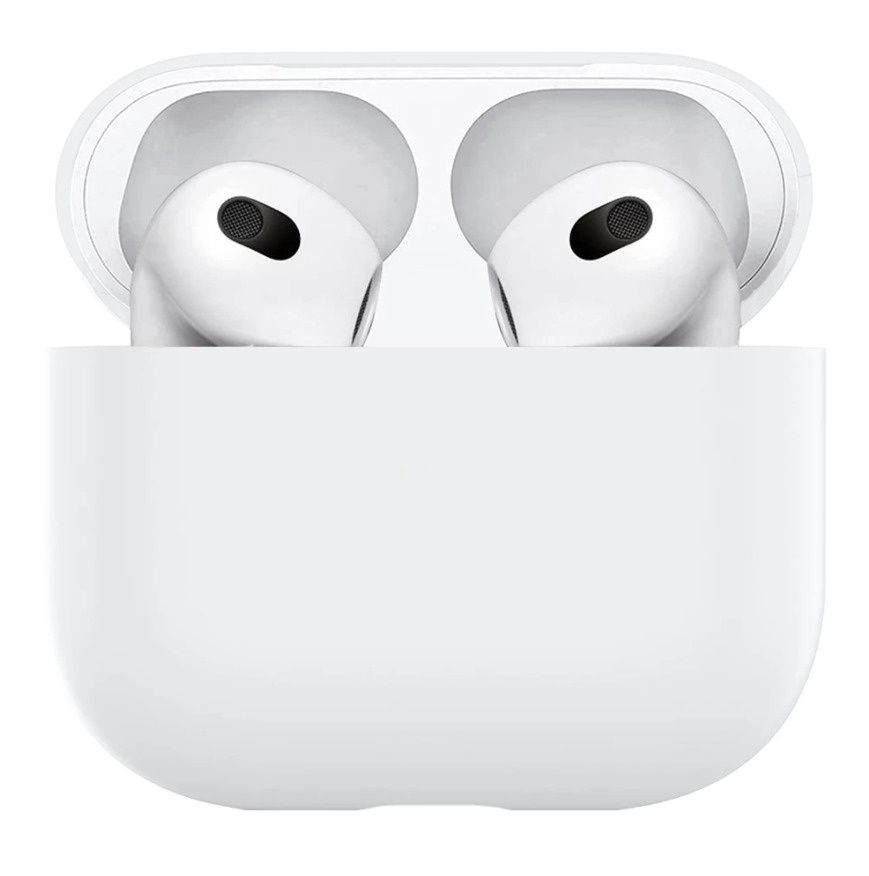 Чехол для AirPods 3 Белый #1