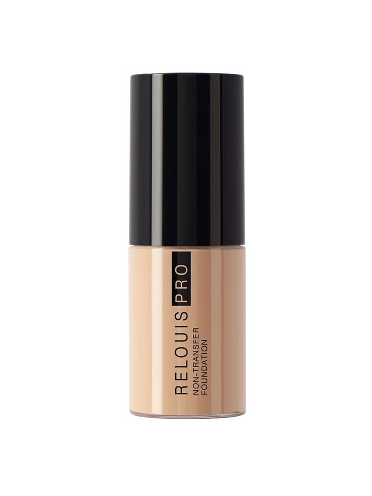 RELOUIS Крем тональный для лица Non-Transfer Foundation тон 40 beige #1