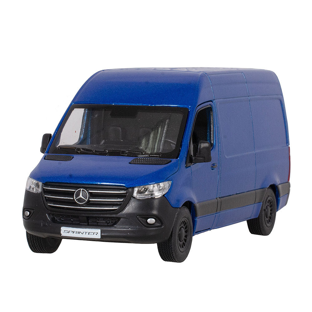 Машинка металлическая инерционная Mercedes-Benz Sprinter KT5426D 1:38  KINSMART - купить с доставкой по выгодным ценам в интернет-магазине OZON  (789578556)