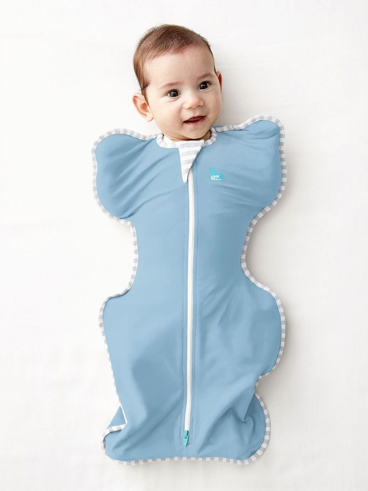 Конверт для пеленания из хлопка на липучке Summer Infant SwaddleMe (размер L)