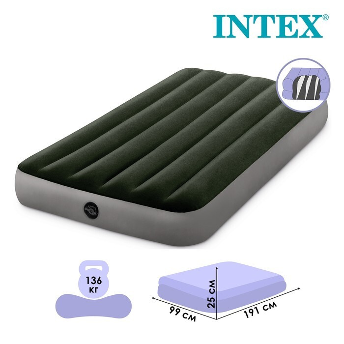 Матрасы outventure или intex