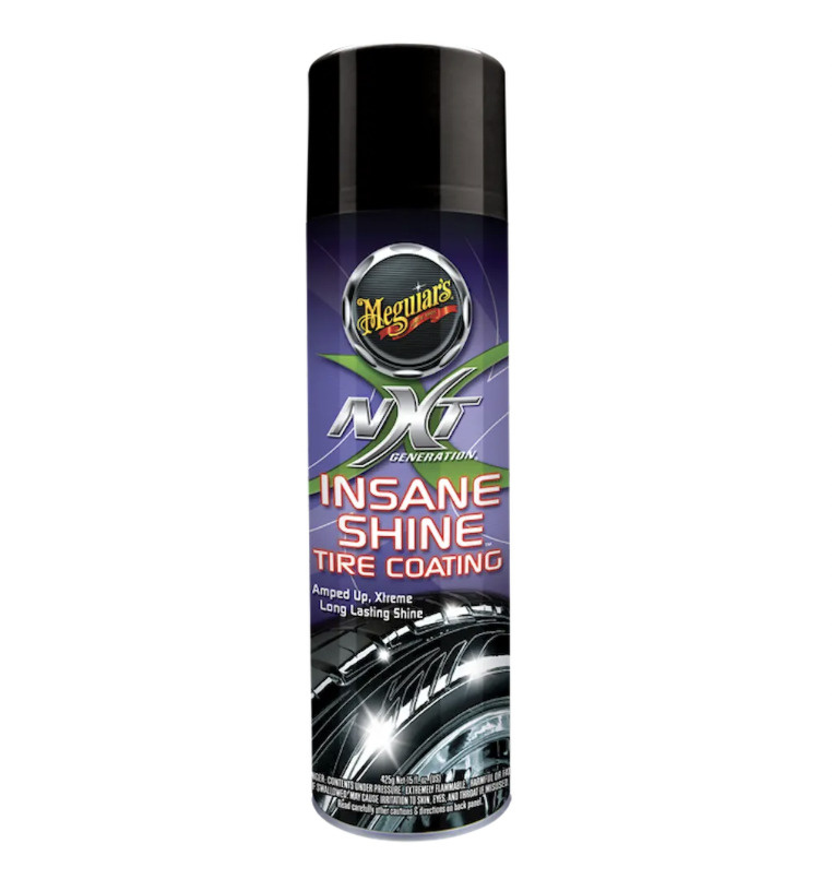 Спрей Для Шин NXT Generation Insane Shine Tire Coating Meguiar's, 444 мл. #1