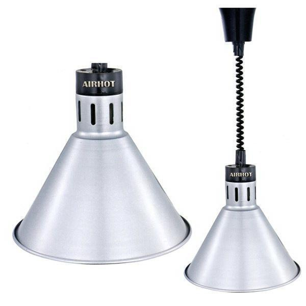 Лампа инфракрасная подогреватель AIRHOT IR-S-800 серебряный #1