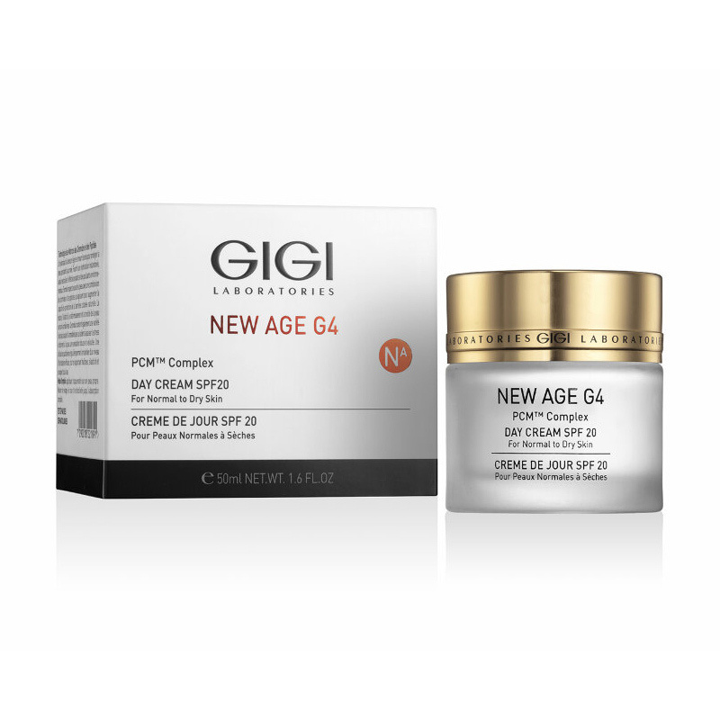 GIGI Джи Джи New Age G4 Day cream SPF 20, Крем дневной омолаживающий, 50мл  #1