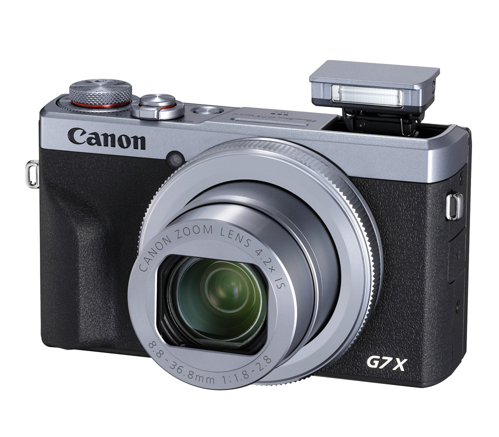 Компактный фотоаппарат Canon POWER SHOT G7 X IIl (SILVER), серебристый -  купить по выгодным ценам в интернет-магазине OZON (588351524)