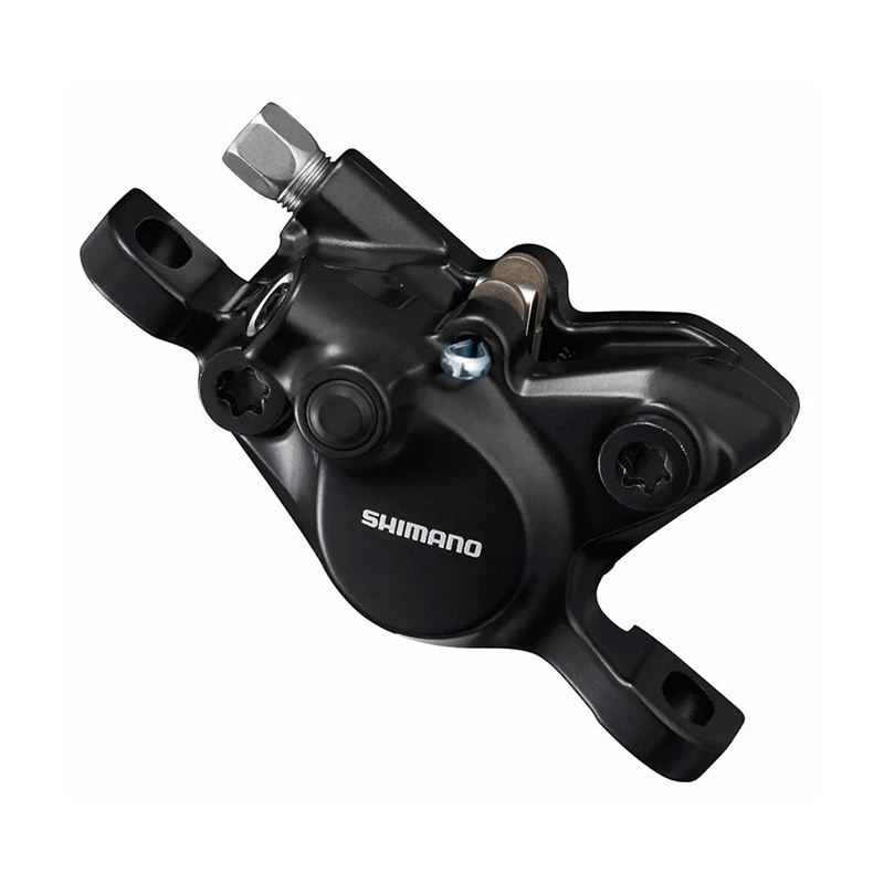 Калипер гидравлический SHIMANO MT200, post mount, пласт. колодк. B01S ...