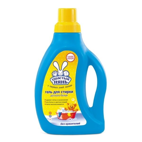 Ушастый нянь Средство для стирки 750 мл - купить с доставкой по ...