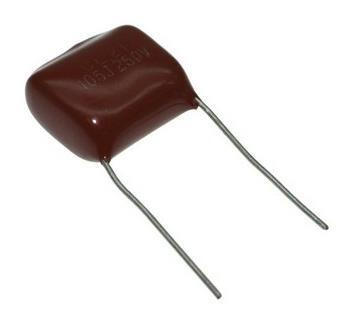 1,00 мкф 250в CL-21 (код 105) конденсатор - купить с доставкой по ...