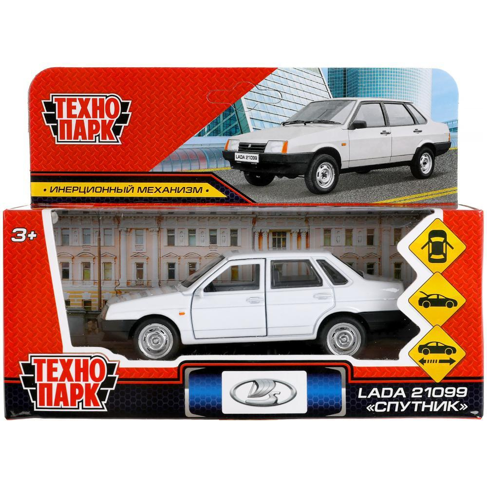 Технопарк Машина металлическая Lada-21099 