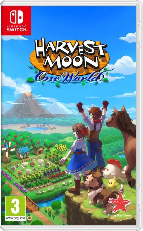 Switch harvest hot sale moon