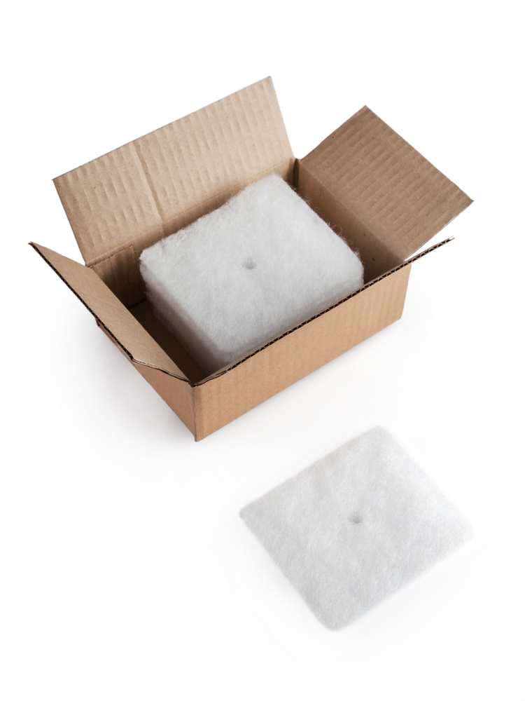 Противопылевой фильтр для рециркулятора OBL-60-15 (10штук) для моделей ...