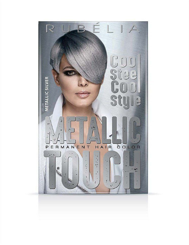 Rubella Краска для волос тон Metallic Silver Серебро, 100 мл / - купить ...