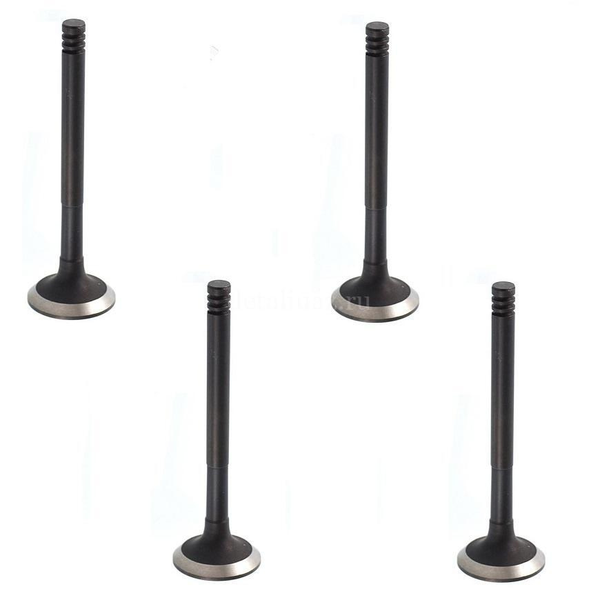 Клапаны выпускные ЗМЗ 402, УМЗ 417, 421 (комплект 4 штуки / диаметр ...