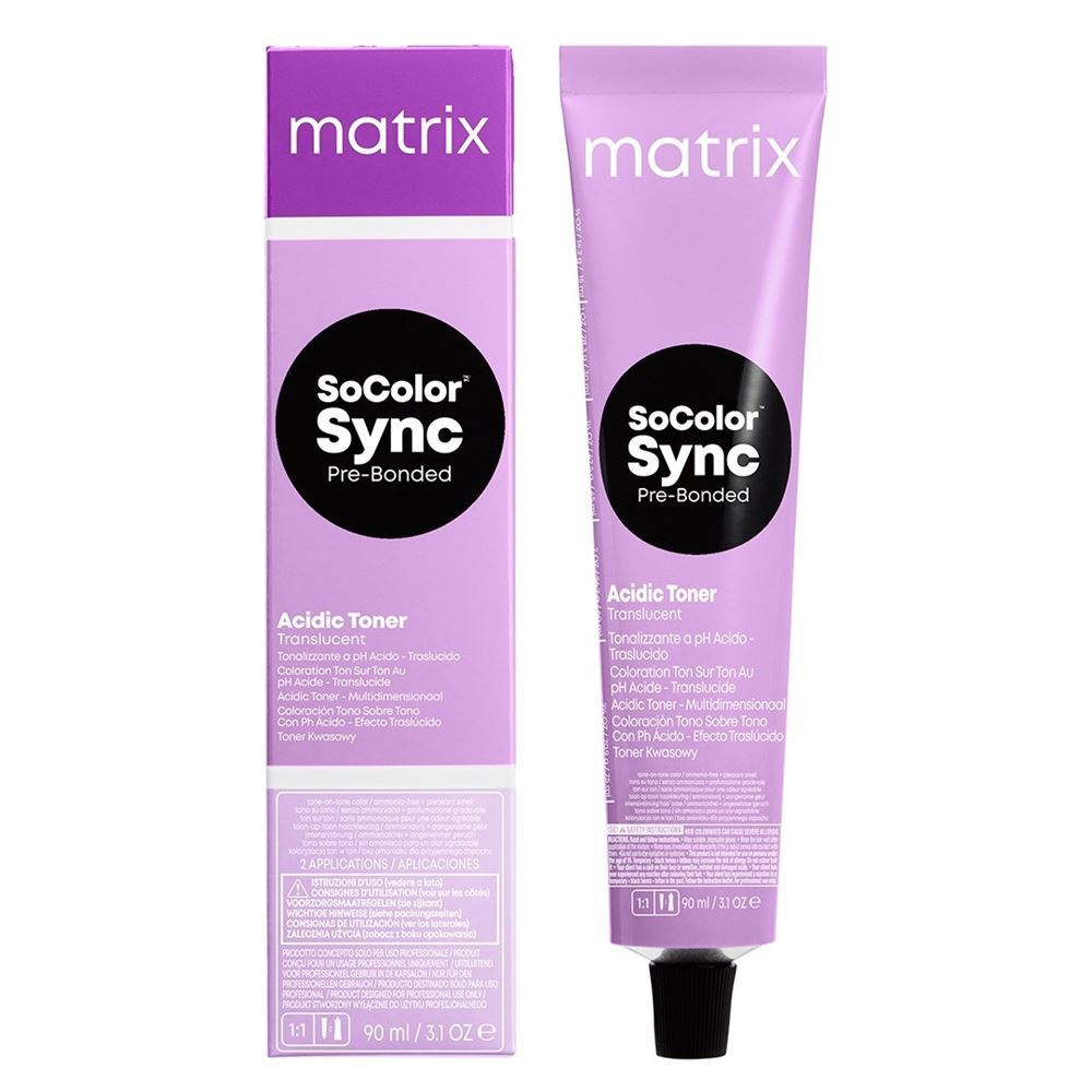 Matrix SoColor Sync Pre-Bonded - Крем-краска для волос тон в тон без ...