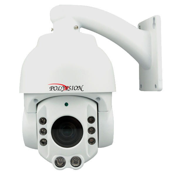 Камера видеонаблюдения Polyvision PS-A1-Z18 v.2.3.1 -  по низким .