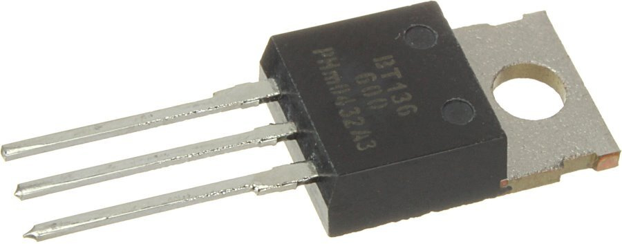 Симистор BT136-600/B #1