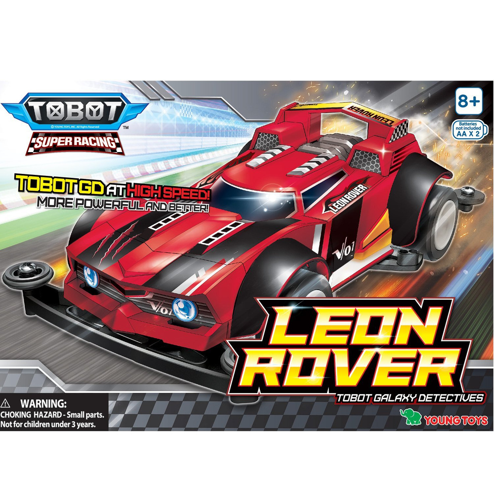 Tobot Машинка Трансформер Super Racing Leon Rover 301204 - купить с  доставкой по выгодным ценам в интернет-магазине OZON (524202126)