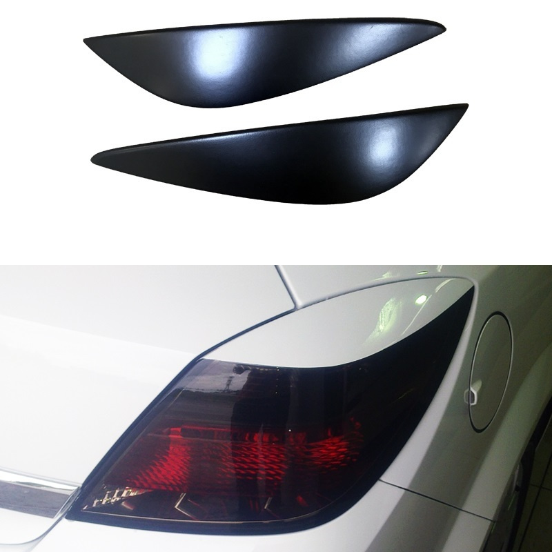 Реснички на задние фонари Astra H GTC (2005-2011) 3Dr