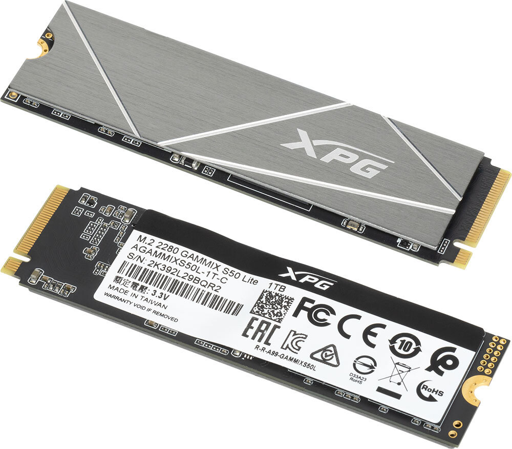 Xpg накопитель. Твердотельный накопитель a-data XPG GAMMIX s50l. SSD накопитель a - data XPG GAMMIX S 50 Lite agammixs50l-1t-c 1 ТБ. A-data XPG GAMMIX s50 Lite. PCIE NVME SSD Silicon Motion sm2262g.