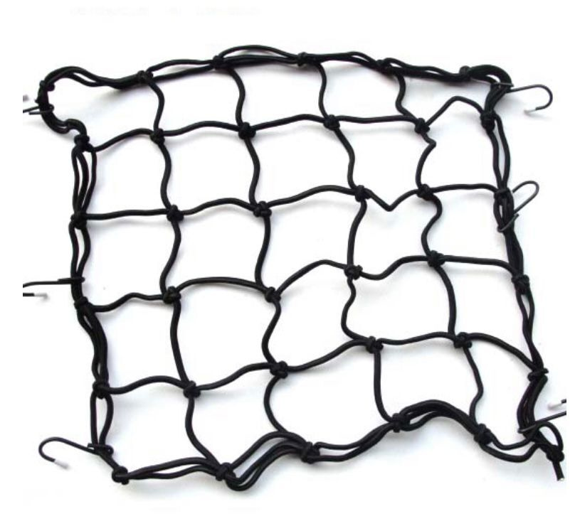 Сетка на багажник мотоцикла - купить по доступной цене в интернет ...