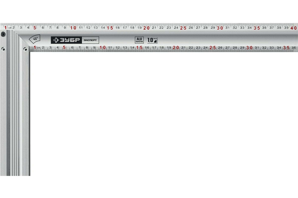 ЗУБР Линейка/угольник #1